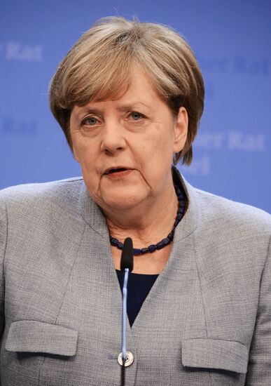 Council of Europe meeting in Brussels