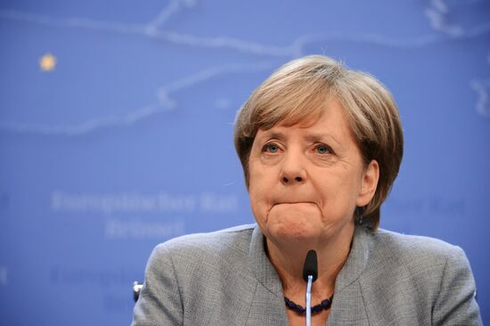 Council of Europe meeting in Brussels