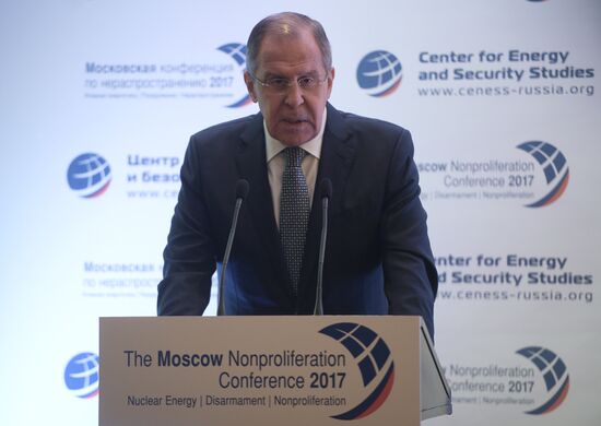 Moscow Nonproliferation Conference 2017