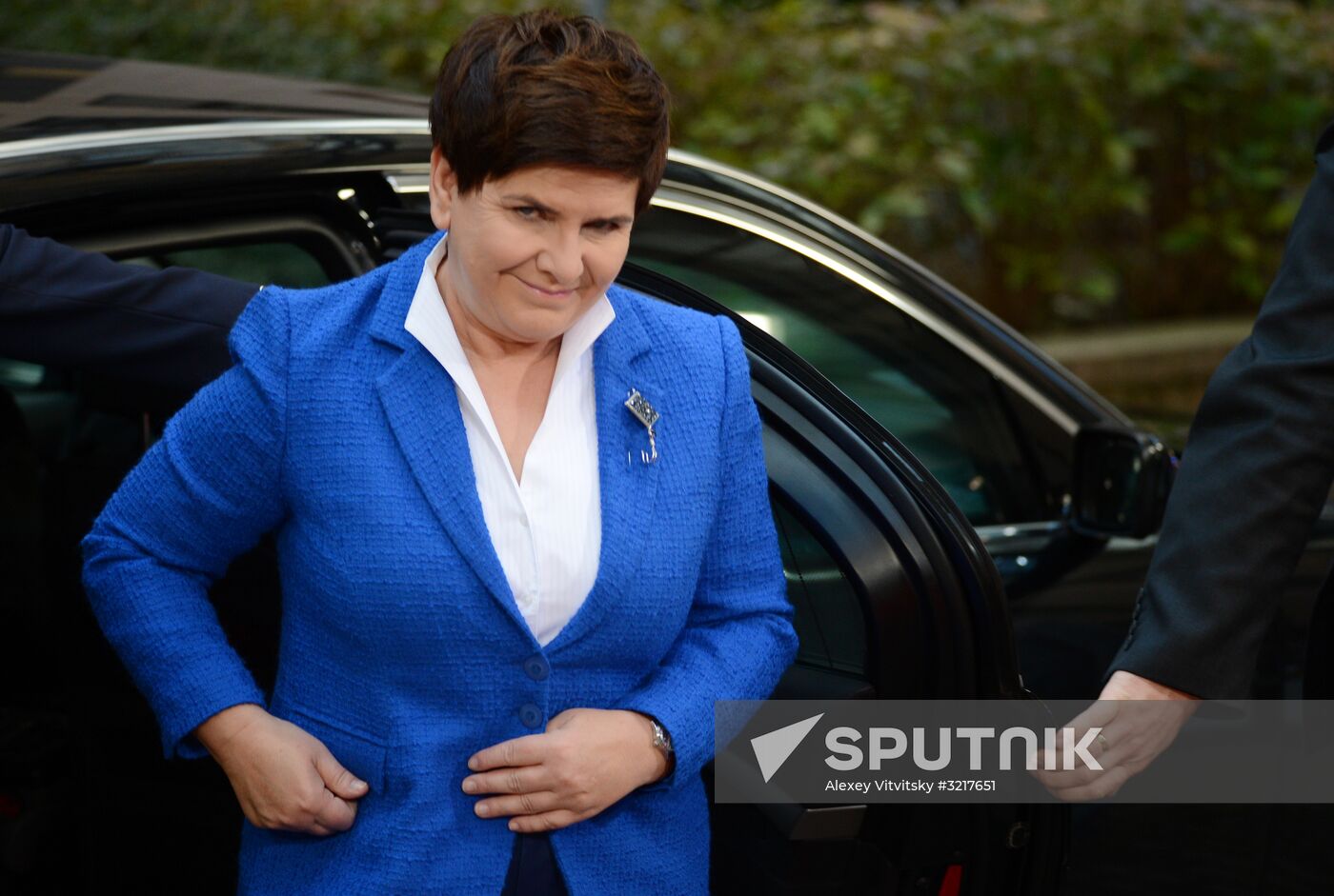 Council of Europe meeting in Brussels