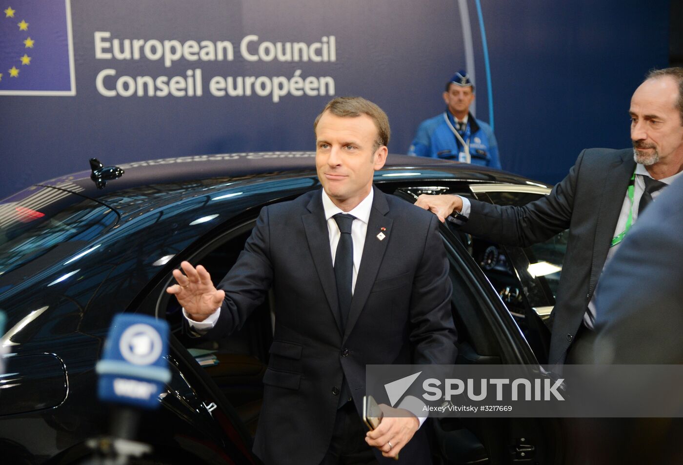 Council of Europe meeting in Brussels