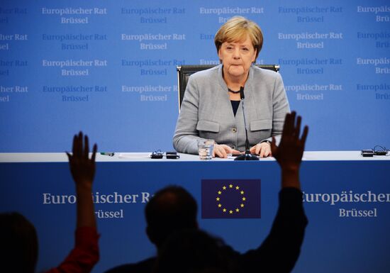 Council of Europe meeting in Brussels