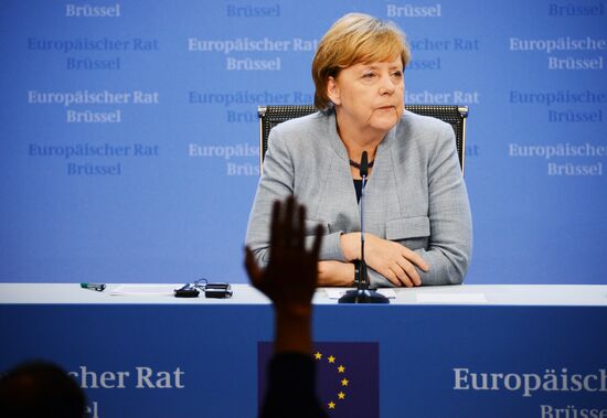 Council of Europe meeting in Brussels