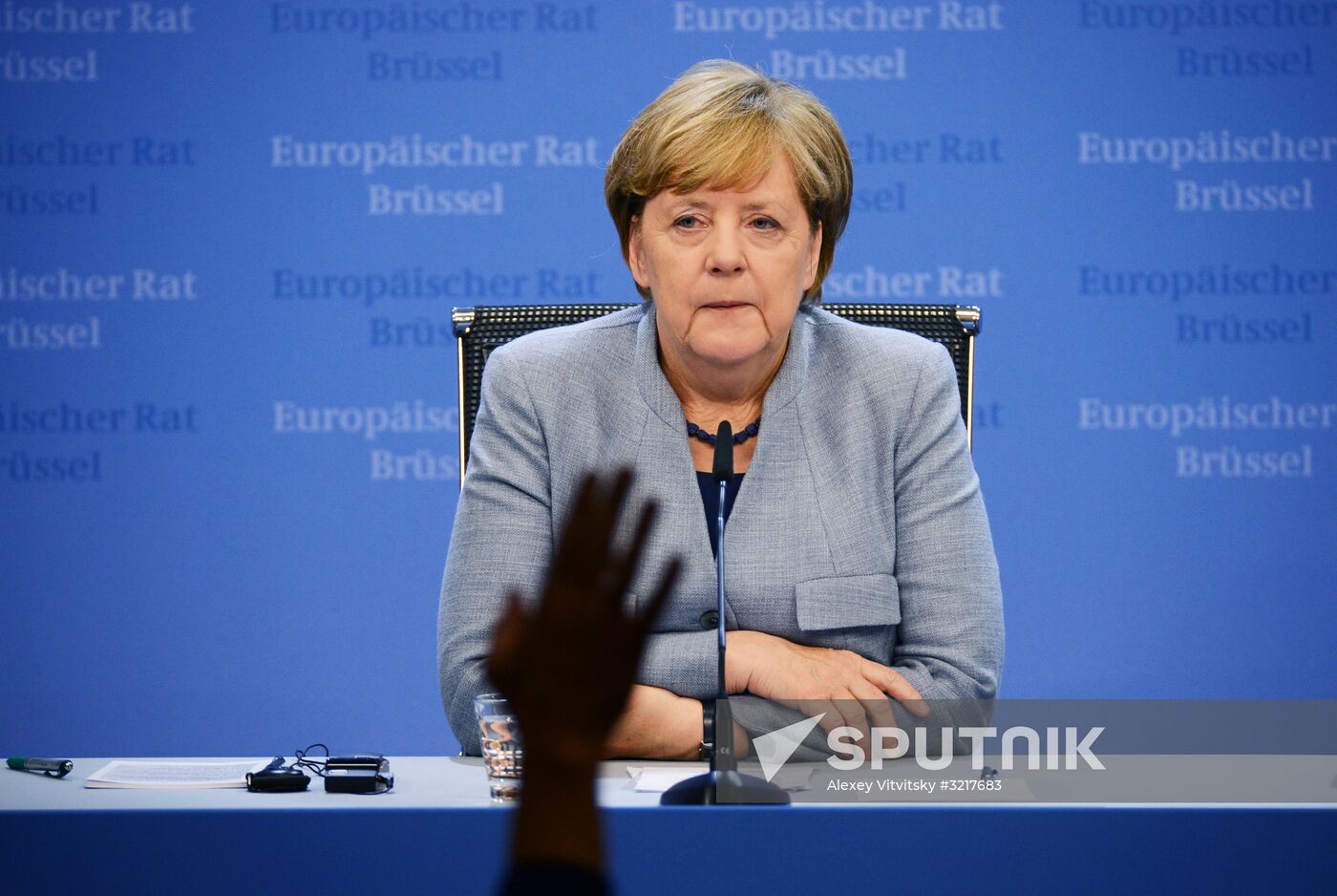 Council of Europe meeting in Brussels