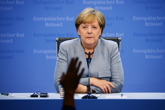 Council of Europe meeting in Brussels