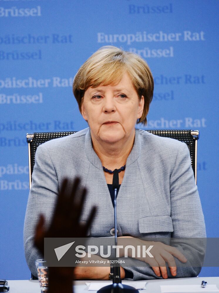 Council of Europe meeting in Brussels