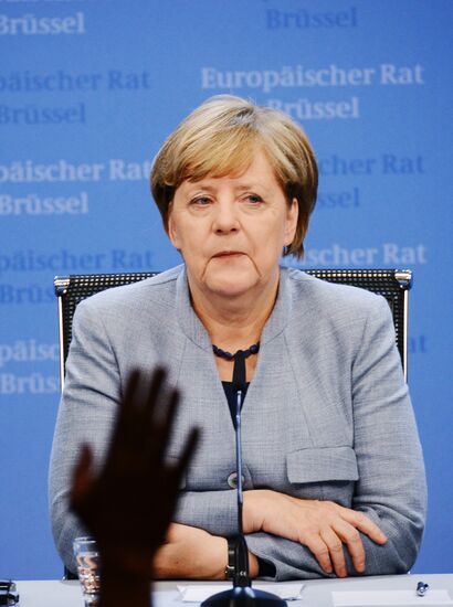 Council of Europe meeting in Brussels