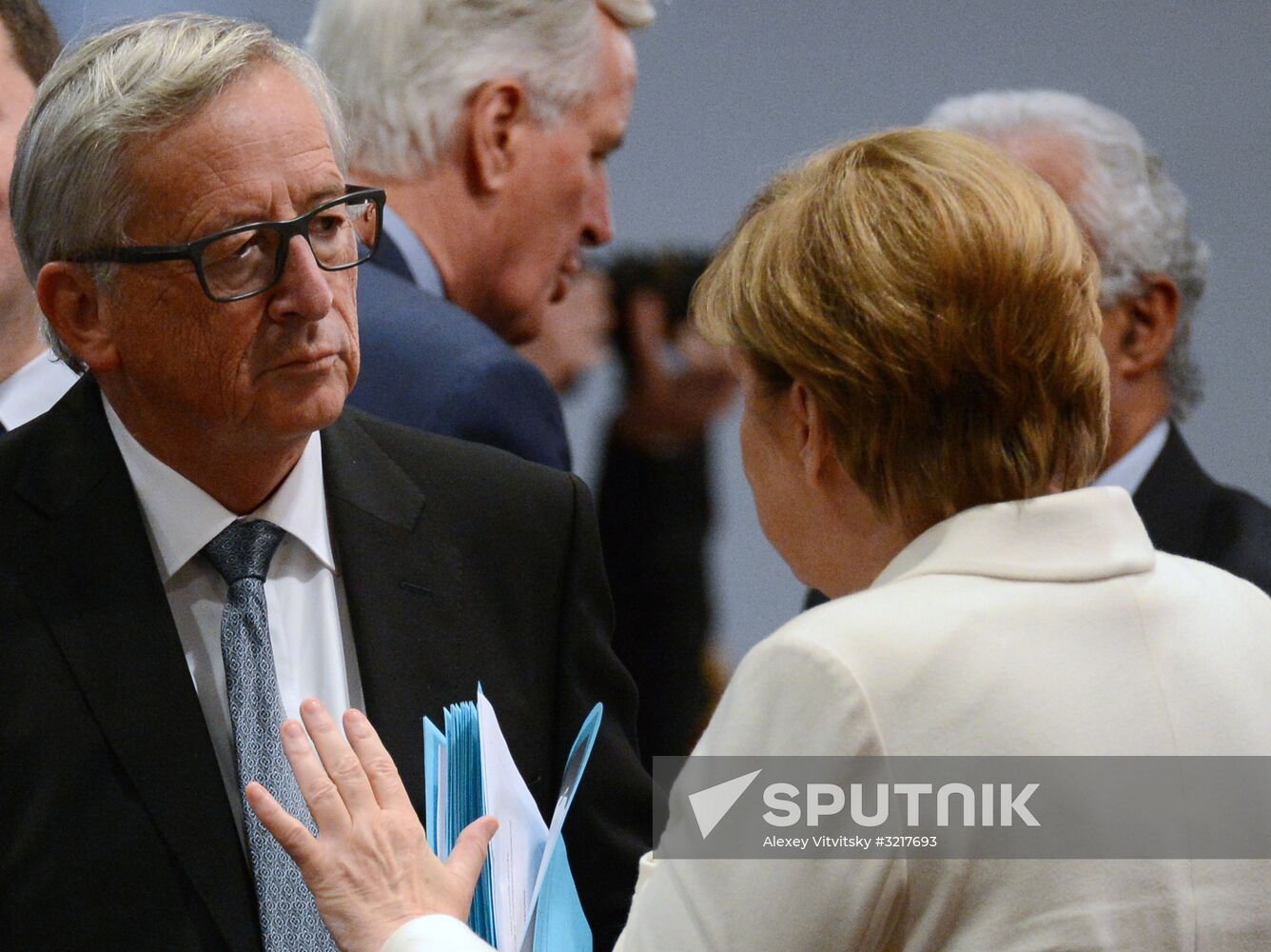 Council of Europe meeting in Brussels