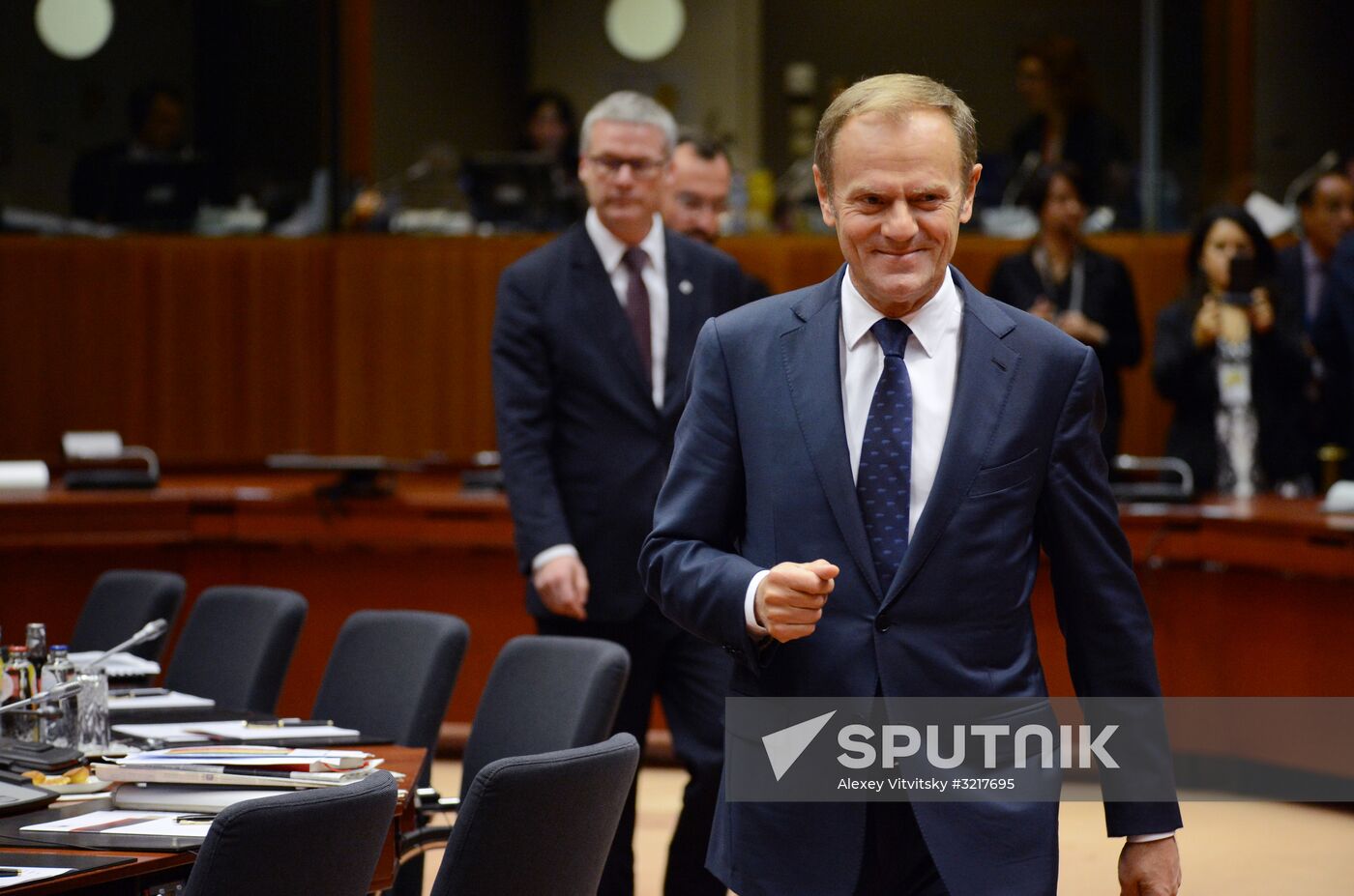 Council of Europe meeting in Brussels