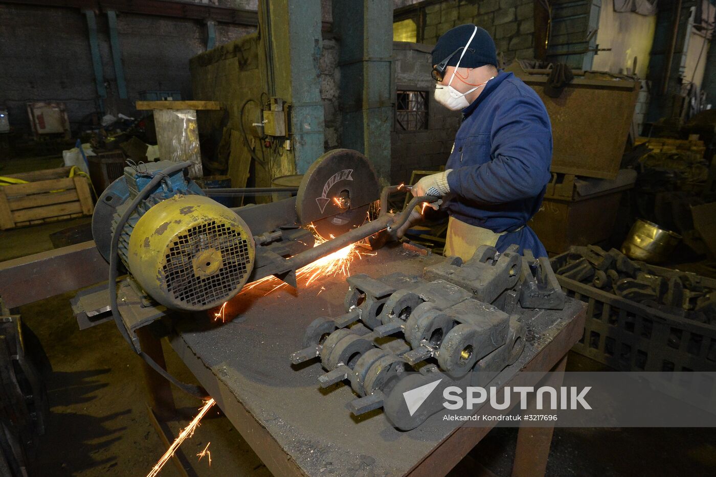 Foundry in Chelyabinsk Region penitentiary