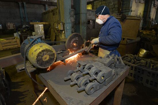 Foundry in Chelyabinsk Region penitentiary
