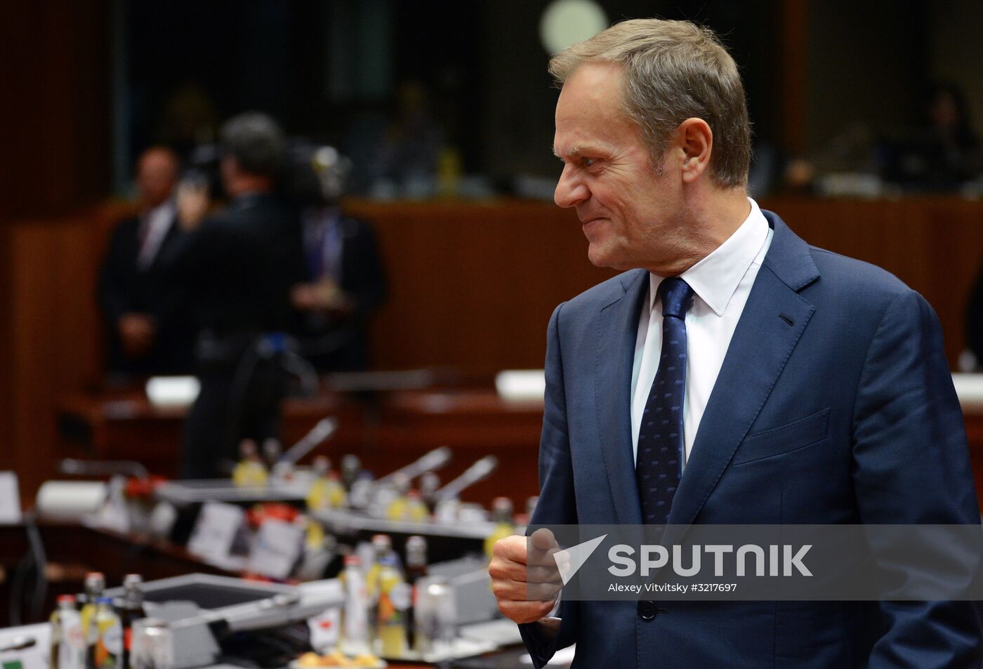 Council of Europe meeting in Brussels