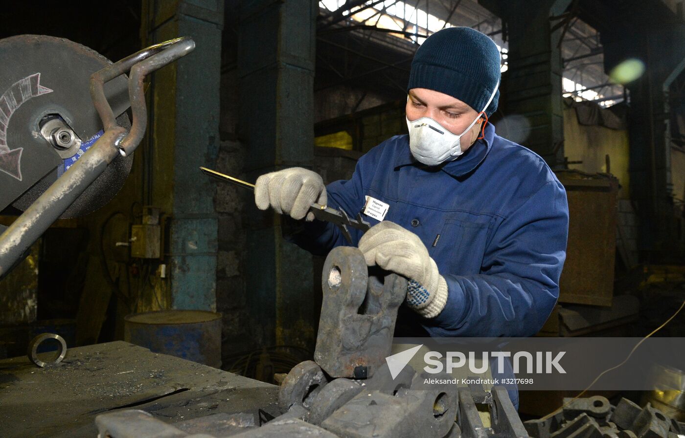 Foundry in Chelyabinsk Region penitentiary