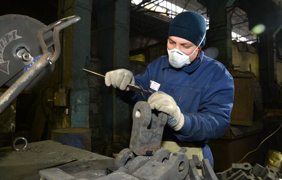 Foundry in Chelyabinsk Region penitentiary