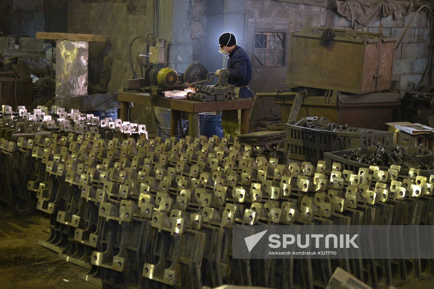 Foundry in Chelyabinsk Region penitentiary