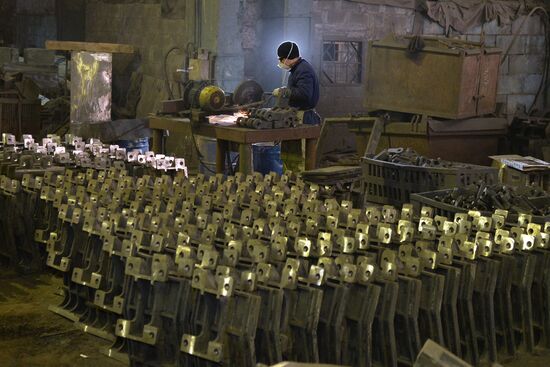 Foundry in Chelyabinsk Region penitentiary