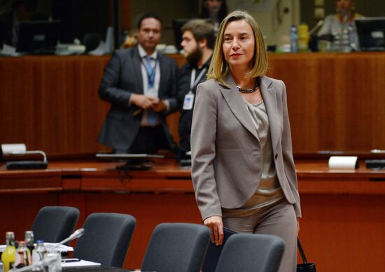 Council of Europe meeting in Brussels
