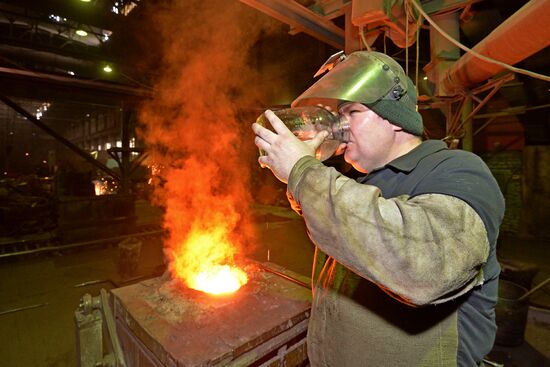 Foundry in Chelyabinsk Region penitentiary