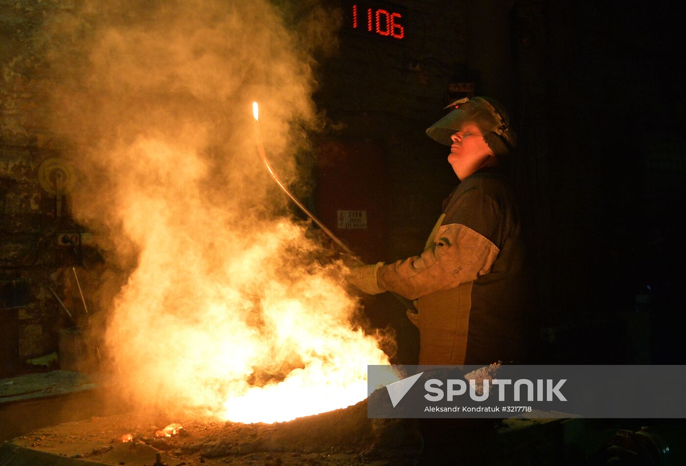 Foundry in Chelyabinsk Region penitentiary