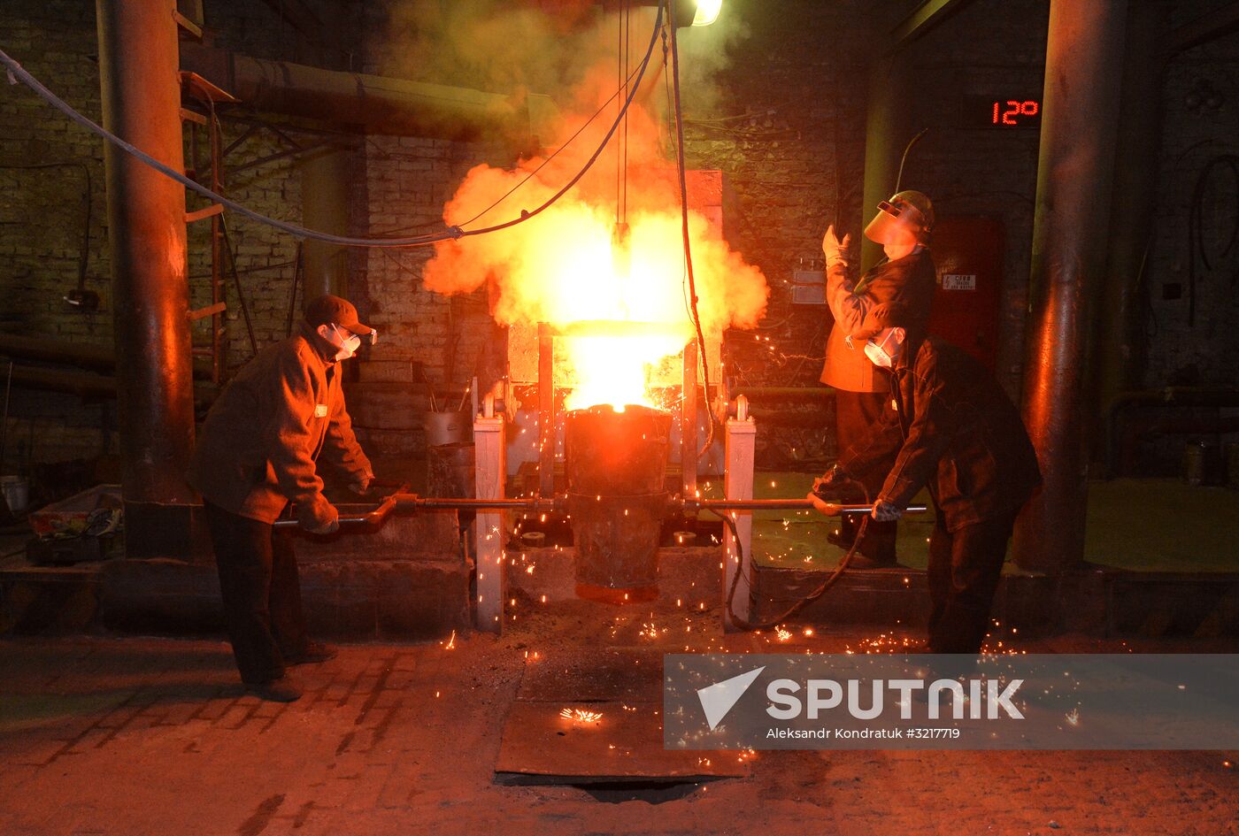Foundry in Chelyabinsk Region penitentiary