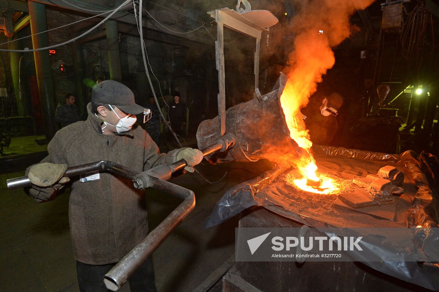 Foundry in Chelyabinsk Region penitentiary