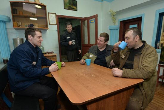 Foundry in Chelyabinsk Region penitentiary
