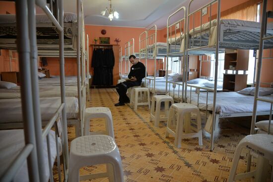 Foundry in Chelyabinsk Region penitentiary