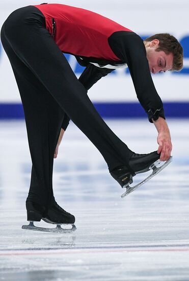 ISU Grand Prix of Figure Skating. Stage One. Men's short program