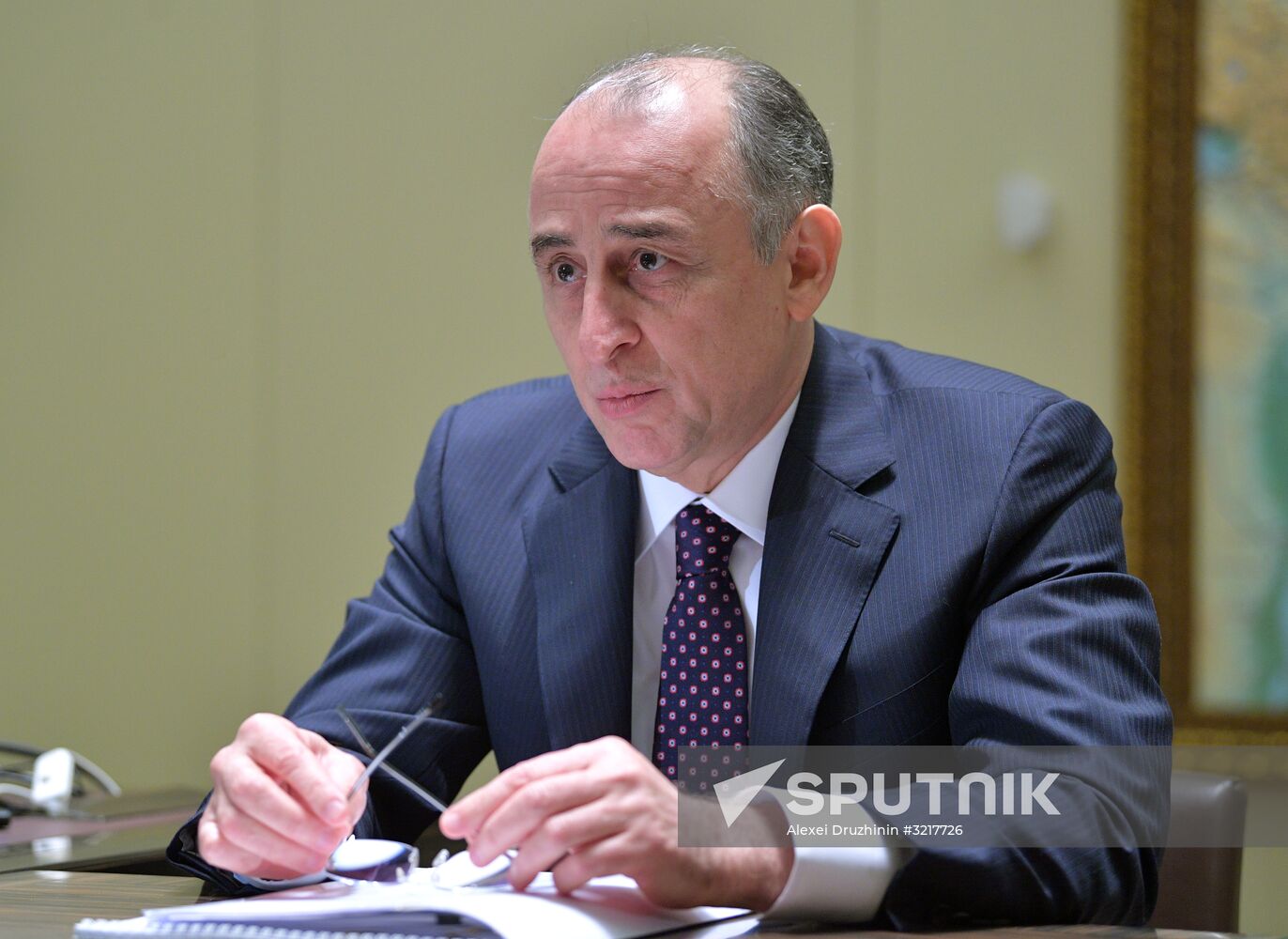 President Vladimir Putin's working meeting with head of Kabardino-Balkaria