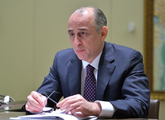 President Vladimir Putin's working meeting with head of Kabardino-Balkaria