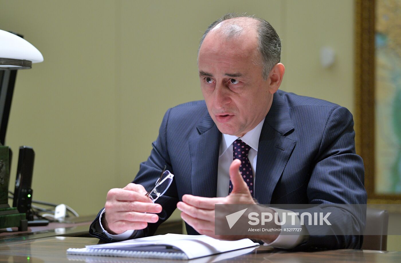 President Vladimir Putin's working meeting with head of Kabardino-Balkaria