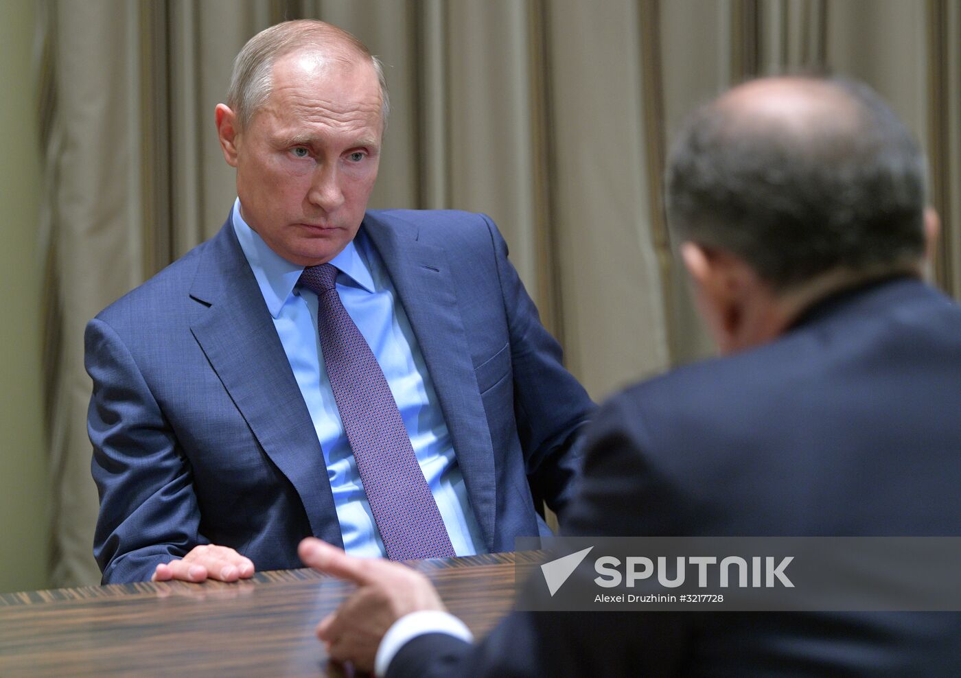 President Vladimir Putin's working meeting with head of Kabardino-Balkaria