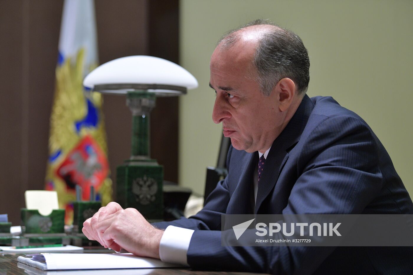 President Vladimir Putin's working meeting with head of Kabardino-Balkaria