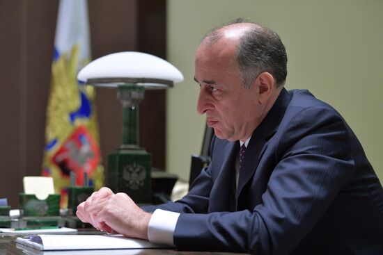 President Vladimir Putin's working meeting with head of Kabardino-Balkaria
