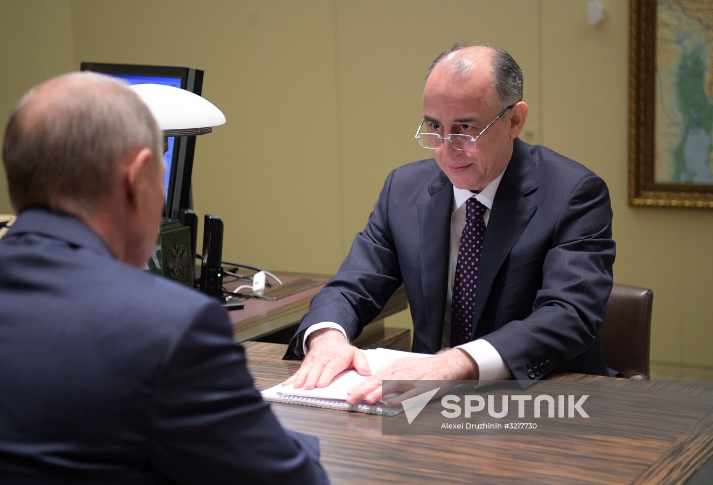 President Vladimir Putin's working meeting with head of Kabardino-Balkaria