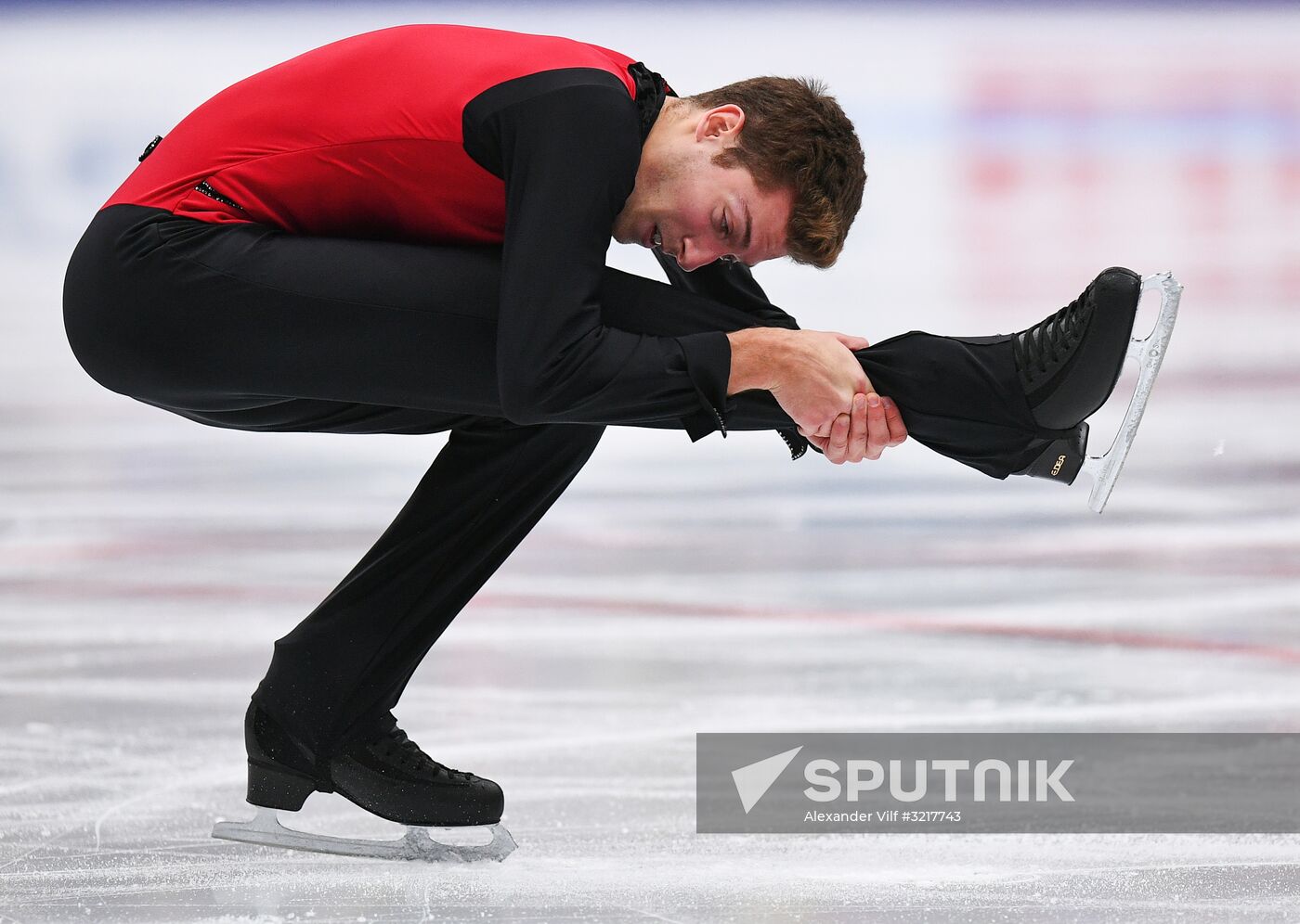 ISU Grand Prix of Figure Skating. Stage One. Men's short program