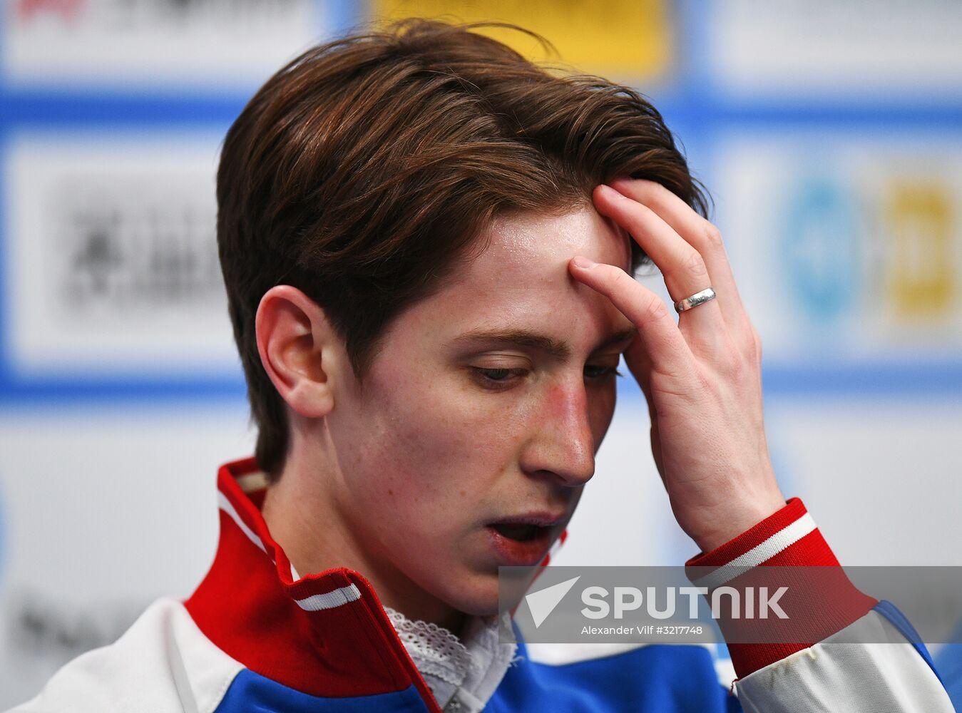 ISU Grand Prix of Figure Skating. Stage One. Men's short program