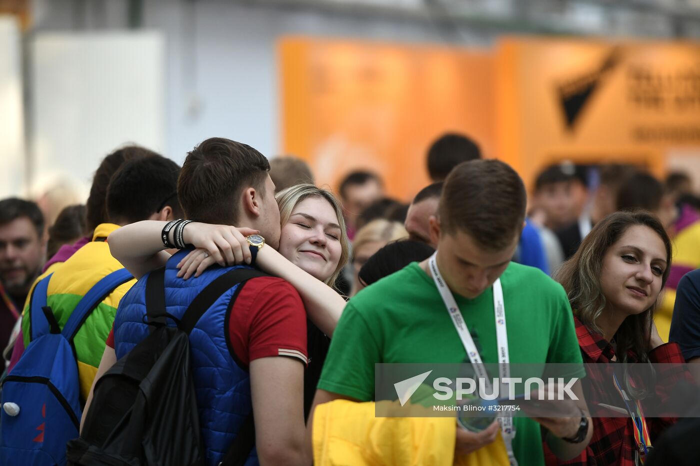 19th World Festival of Youth and Students. Day Six