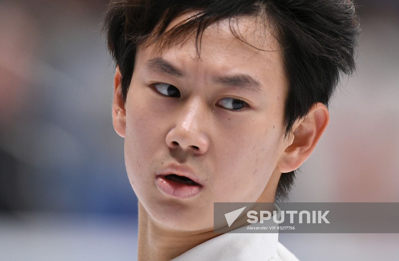 ISU Grand Prix of Figure Skating. Stage One. Men's short program