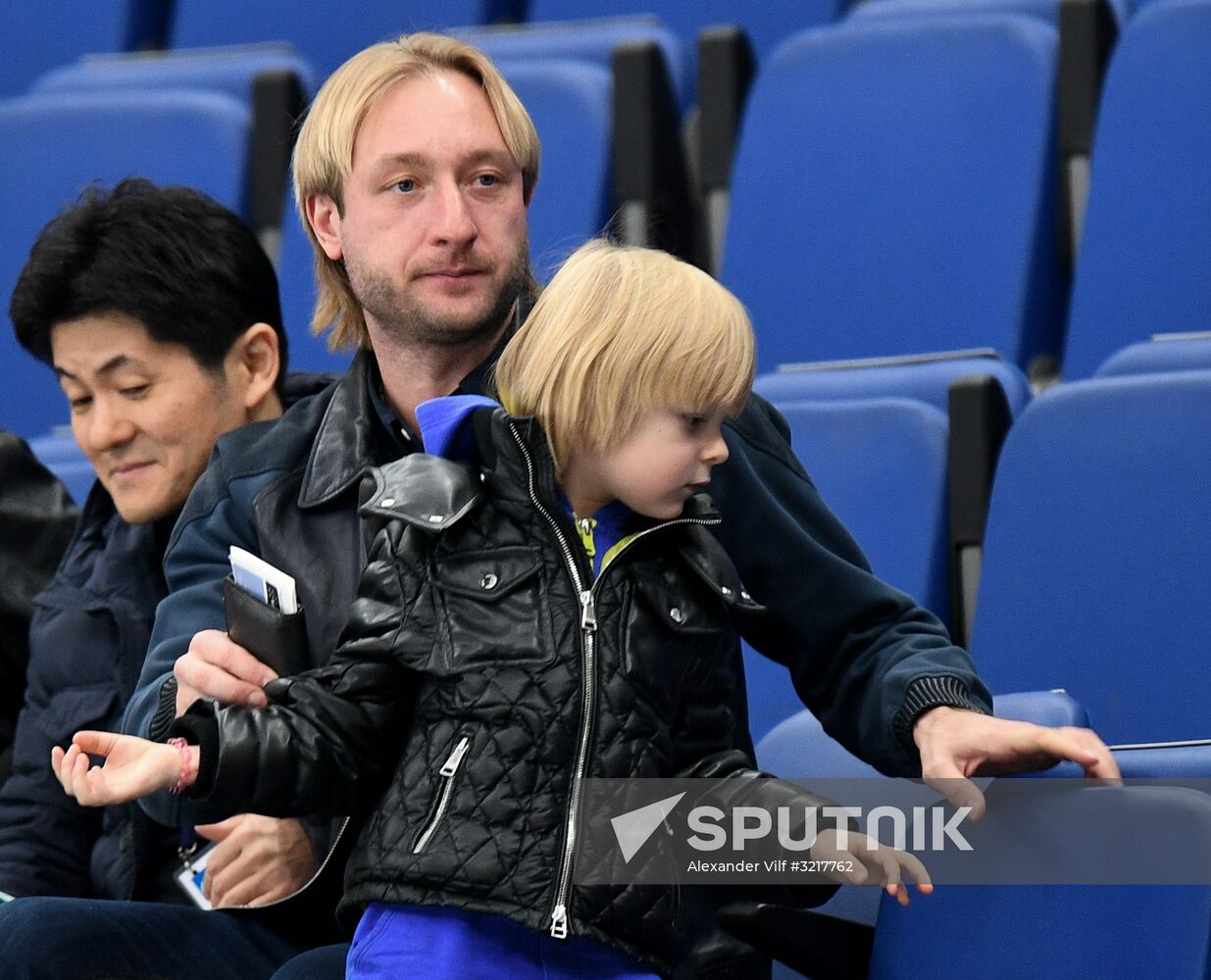 ISU Grand Prix of Figure Skating. Stage One. Men's short program