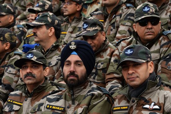 Indra 2017 joint Russian-Indian expanded military exercise