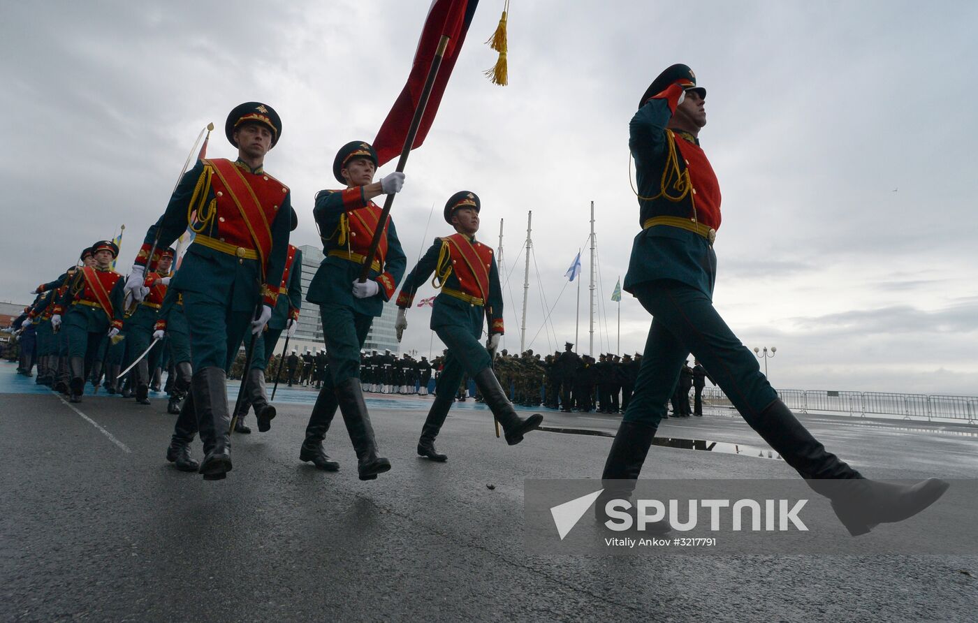 Indra 2017 joint Russian-Indian expanded military exercise