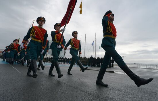 Indra 2017 joint Russian-Indian expanded military exercise