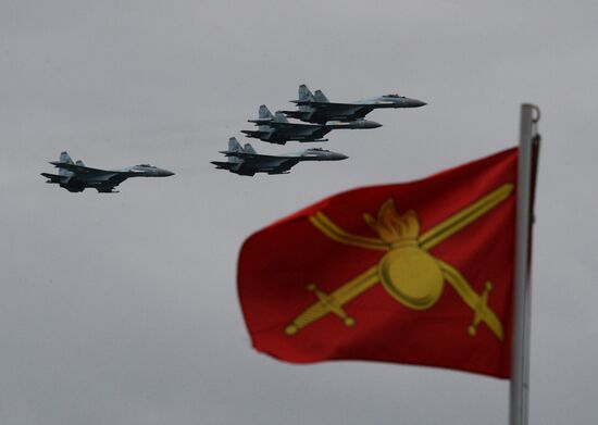 Indra 2017 joint Russian-Indian expanded military exercise