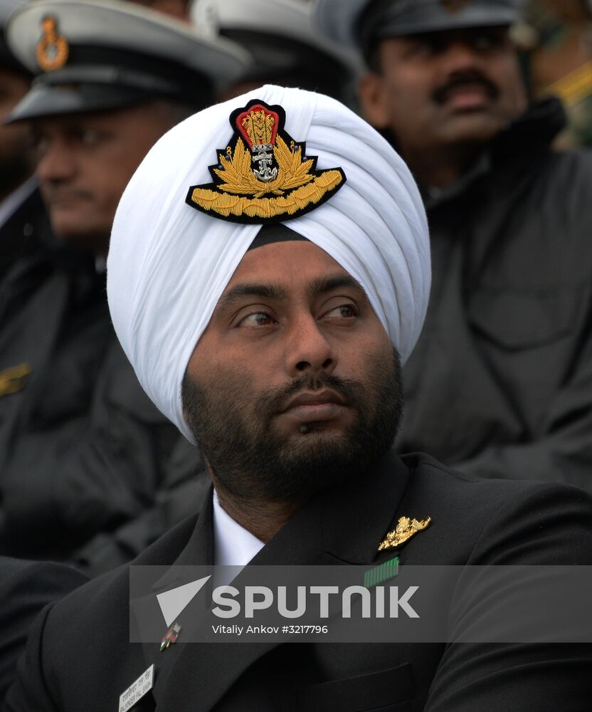 Indra 2017 joint Russian-Indian expanded military exercise