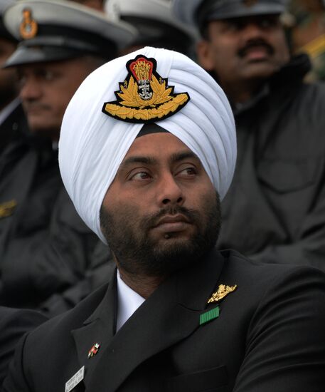 Indra 2017 joint Russian-Indian expanded military exercise