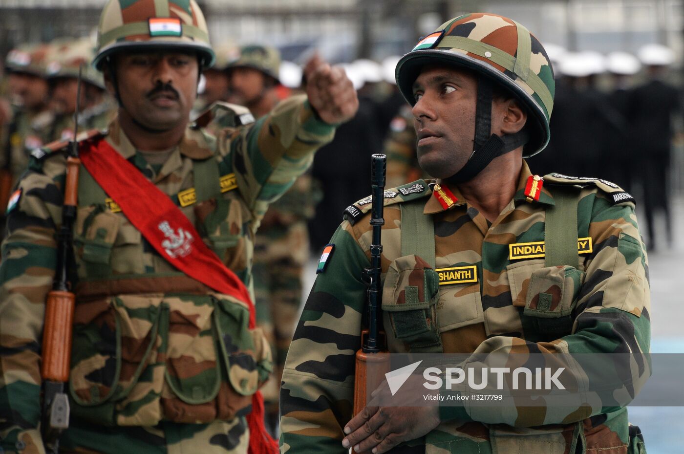 Indra 2017 joint Russian-Indian expanded military exercise