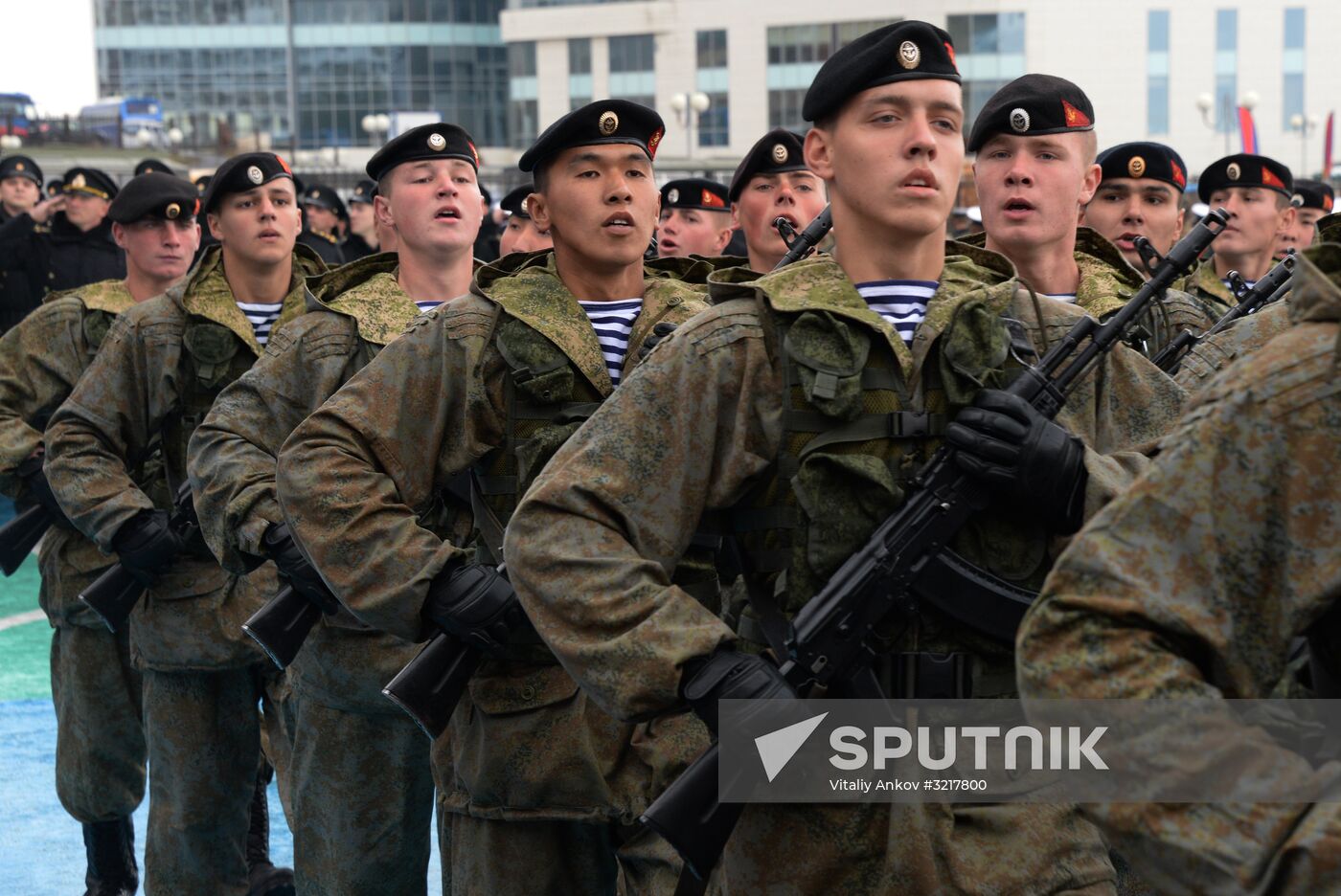 Indra 2017 joint Russian-Indian expanded military exercise