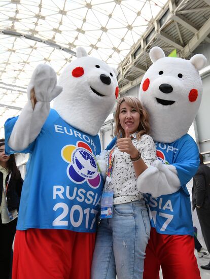 19th World Festival of Youth and Students. Day Six