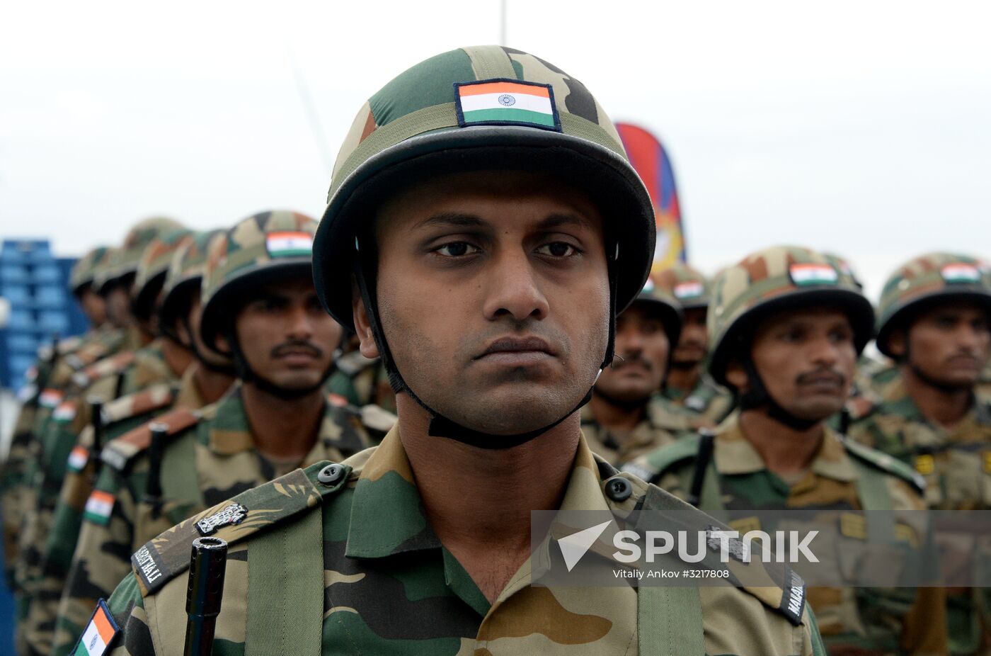 Indra 2017 joint Russian-Indian expanded military exercise